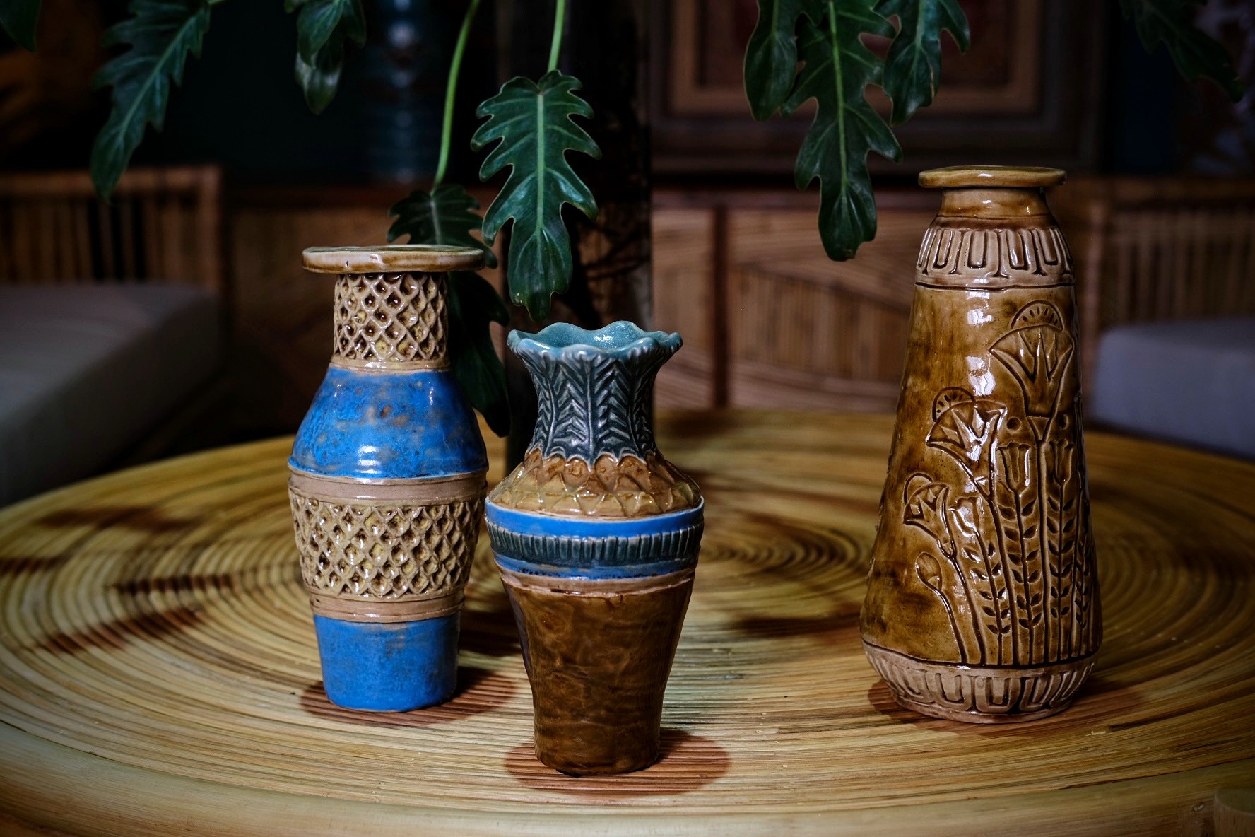 handcrafted pottery