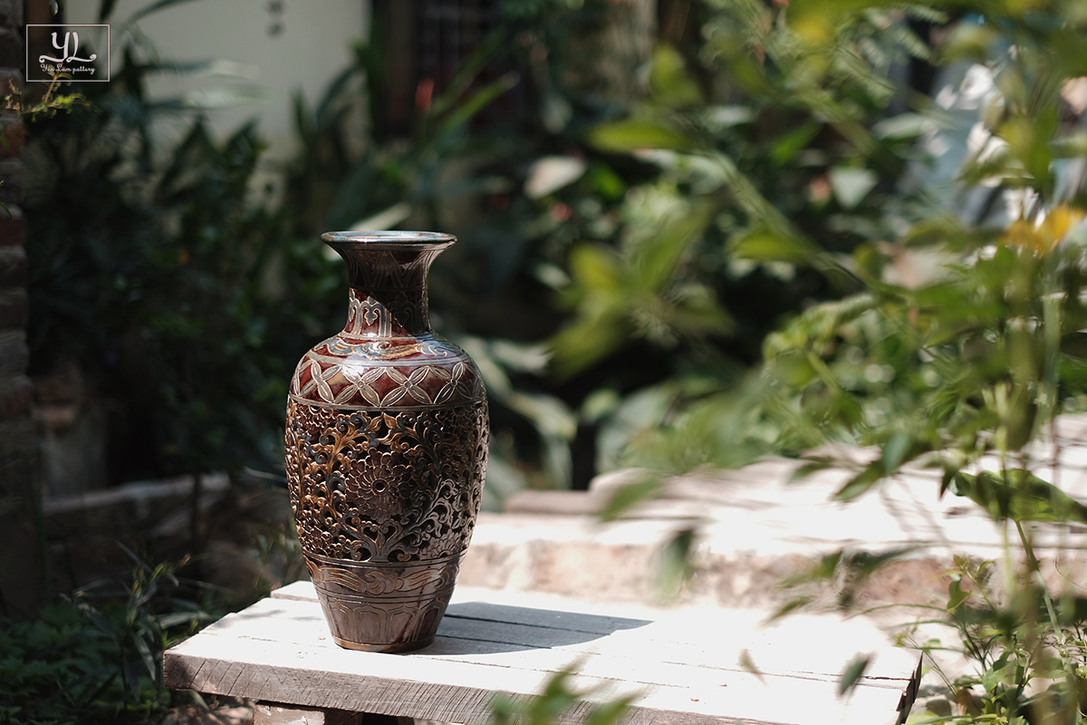 gốm thủ công vuốt tay