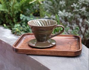 Phin Pha Cafe V60 Men Xanh Đồng