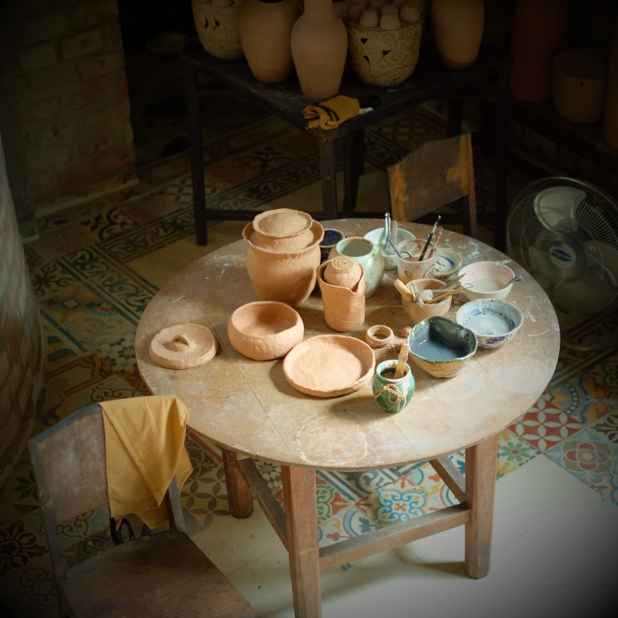 làm gốm lớp học làm gốm pottery class