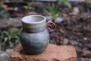 ly nước gốm thủ công