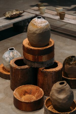 Handcrafted Unique Ceramic Vase
