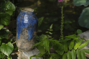 lọ hoa gốm thủ công thiết kế
