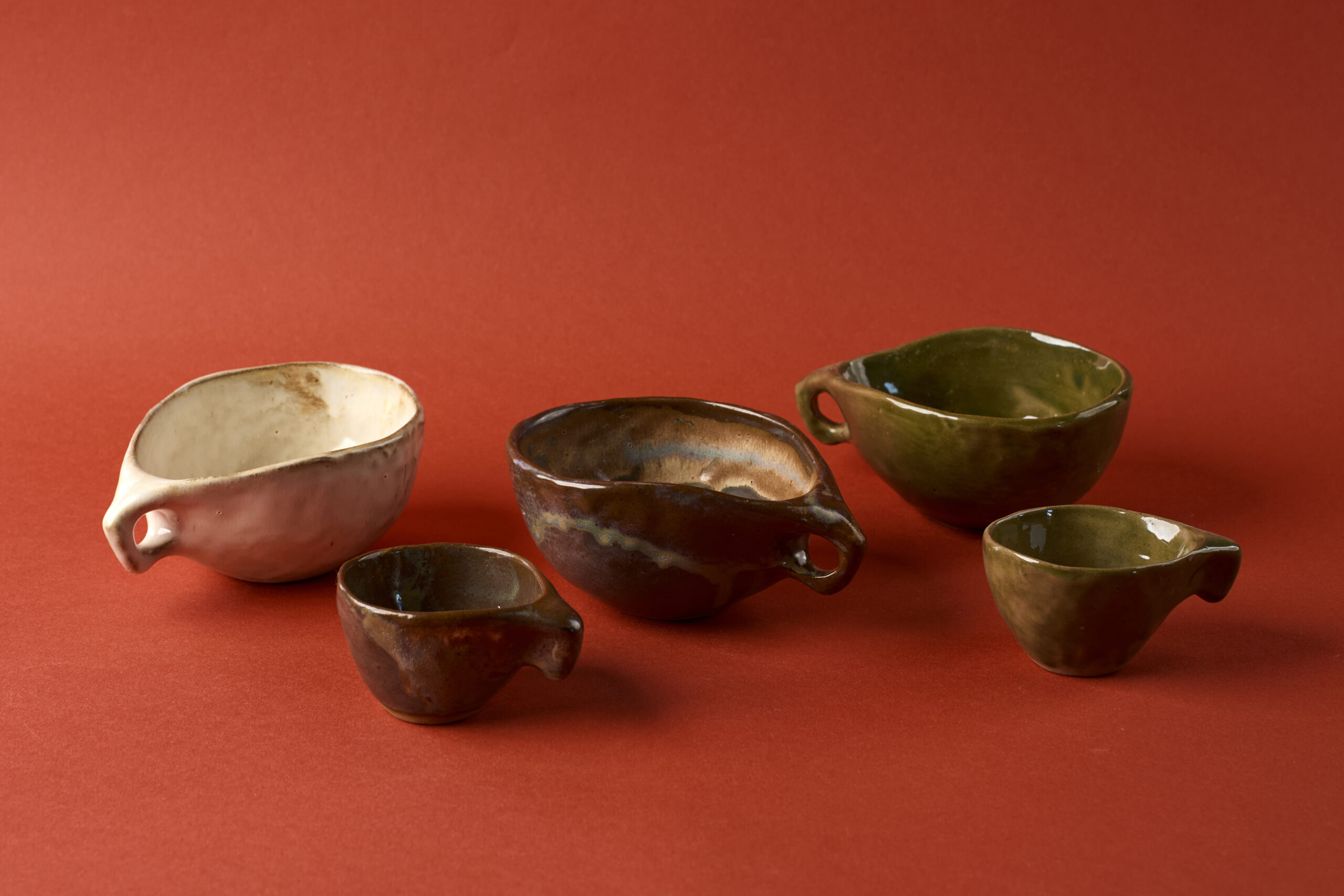 Ly cà phê gốm thủ công