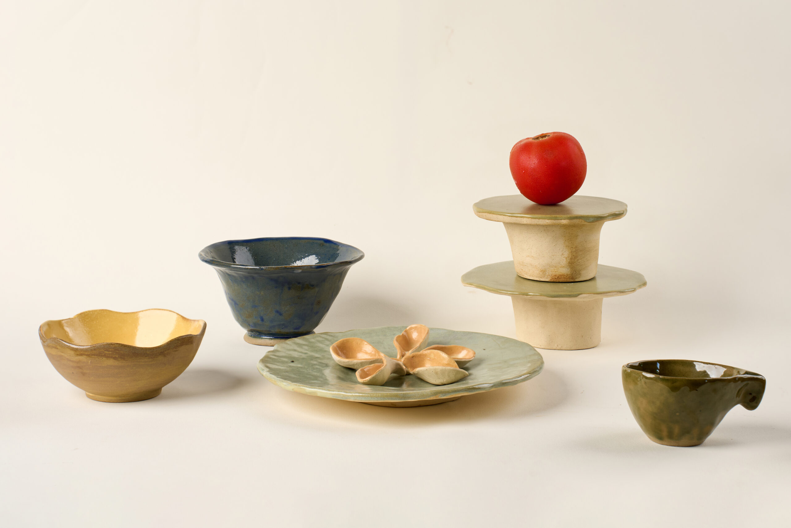 bộ chén đĩa nhà hàng