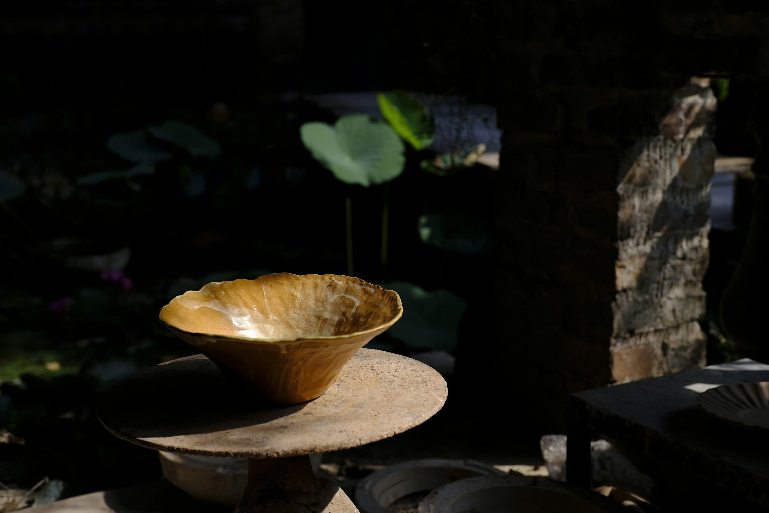 tô chén gốm cho nhà hàng